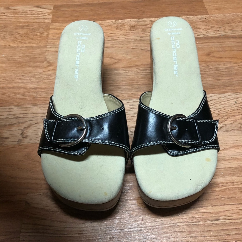 No boundaries wedges